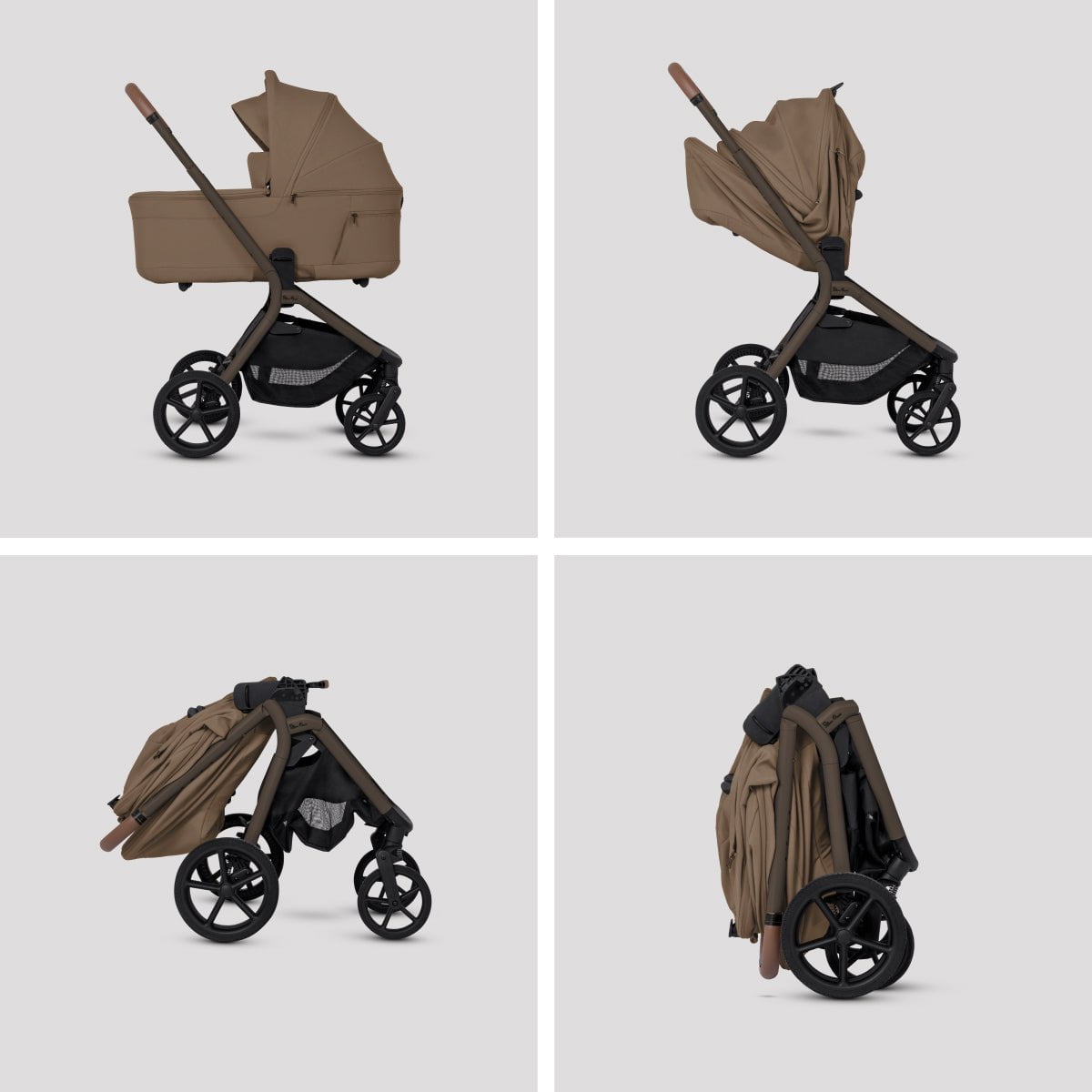 Silver CrossSilver Cross Breez Compact Stroller + Folding Bassinet BundleBabysupermarket
