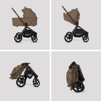 Silver CrossSilver Cross Breez Compact Stroller + Folding Bassinet BundleBabysupermarket