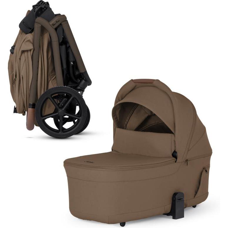 Silver CrossSilver Cross Breez Compact Stroller + Folding Bassinet BundleBabysupermarket