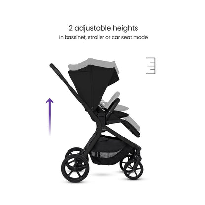 Silver CrossSilver Cross Breez Compact Stroller + Folding Bassinet BundleBabysupermarket