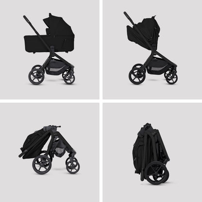 Silver CrossSilver Cross Breez Compact Stroller + Folding Bassinet BundleBabysupermarket