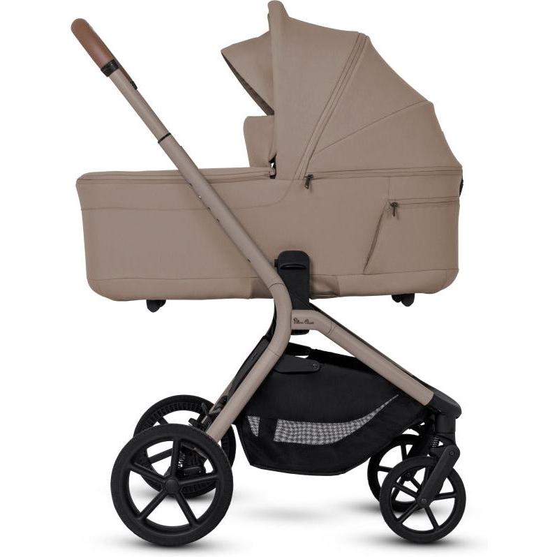 Silver CrossSilver Cross Breez Compact Stroller + Folding Bassinet BundleBabysupermarket