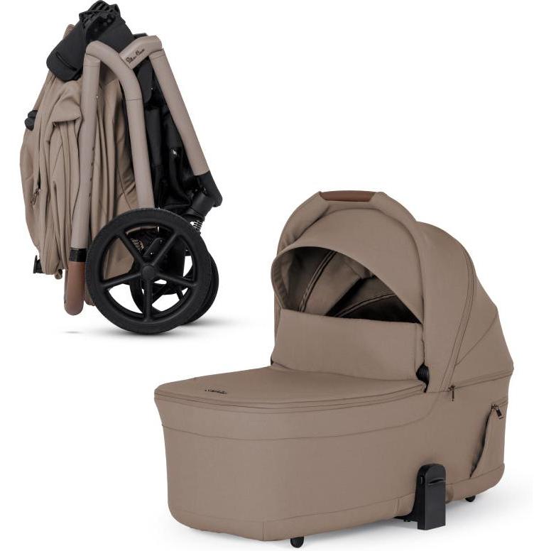 Silver CrossSilver Cross Breez Compact Stroller + Folding Bassinet BundleBabysupermarket