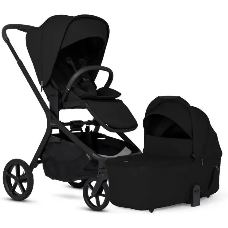 Silver CrossSilver Cross Breez Compact Stroller + Folding Bassinet BundleBabysupermarket