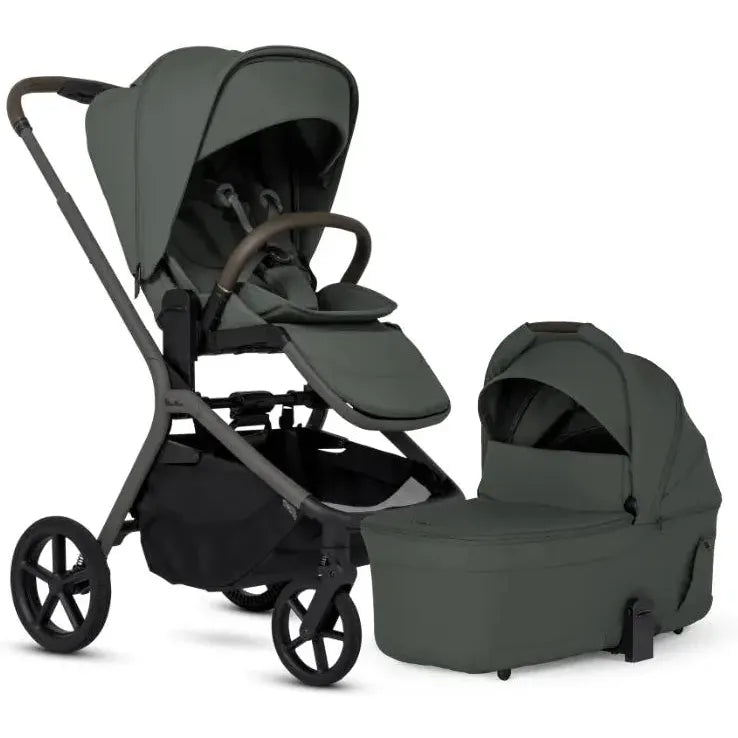Silver CrossSilver Cross Breez Compact Stroller + Folding Bassinet BundleBabysupermarket