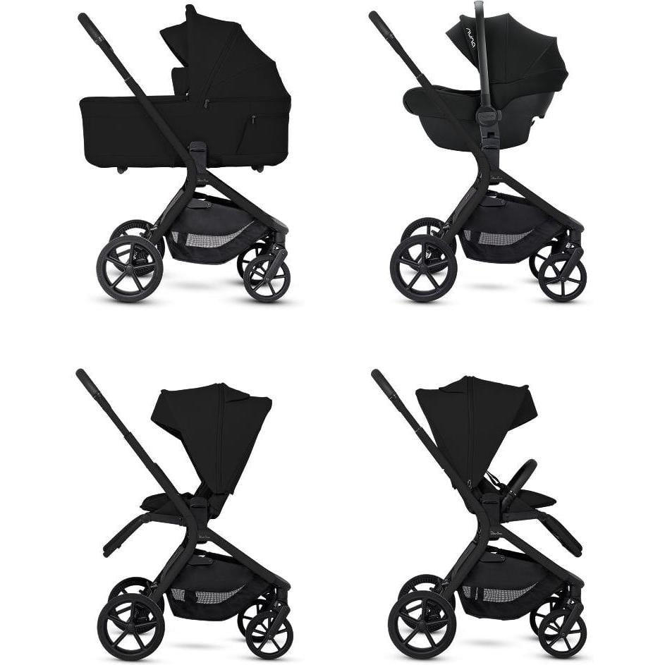 Silver Cross Strollers - Single Silver Cross Breez Mid-Size Compact Stroller