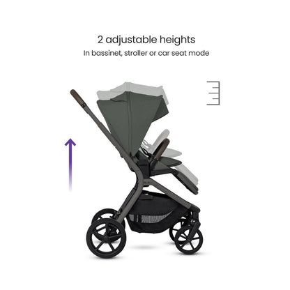 Silver Cross Strollers - Single Silver Cross Breez Mid-Size Compact Stroller