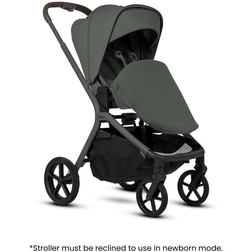 Silver Cross Strollers - Single Silver Cross Breez Mid-Size Compact Stroller