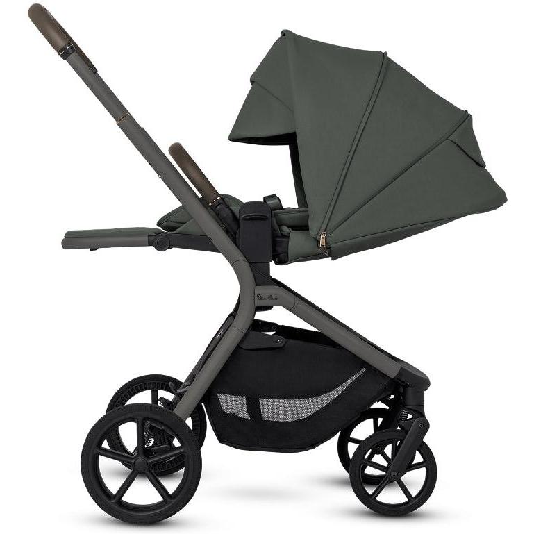 Silver Cross Strollers - Single Silver Cross Breez Mid-Size Compact Stroller
