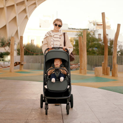 Silver Cross Strollers - Single Silver Cross Breez Mid-Size Compact Stroller