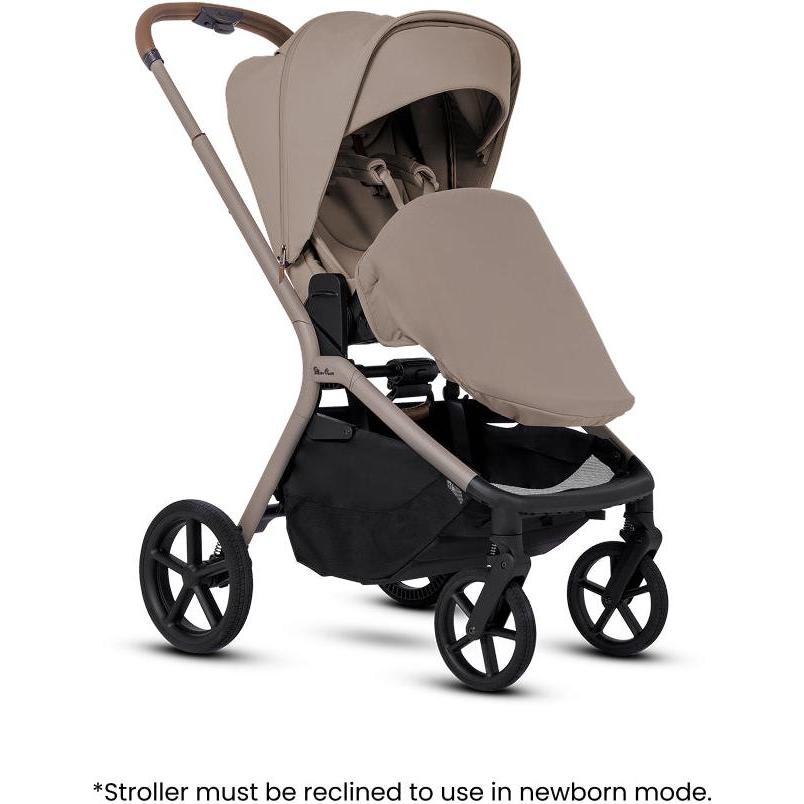 Silver Cross Strollers - Single Silver Cross Breez Mid-Size Compact Stroller