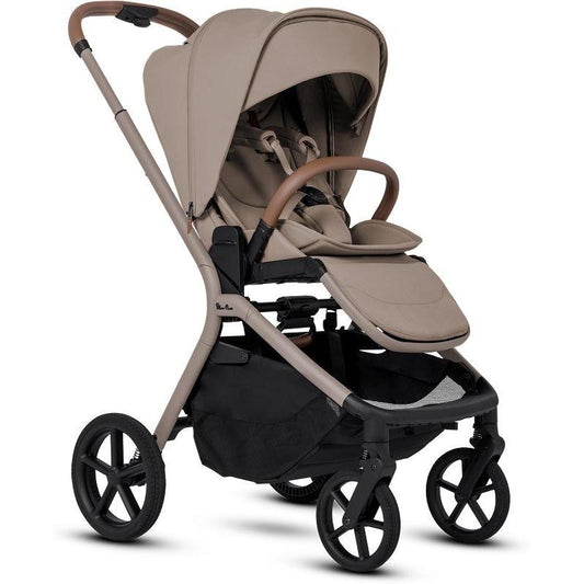 Silver Cross Strollers - Single Champagne Silver Cross Breez Mid-Size Compact Stroller