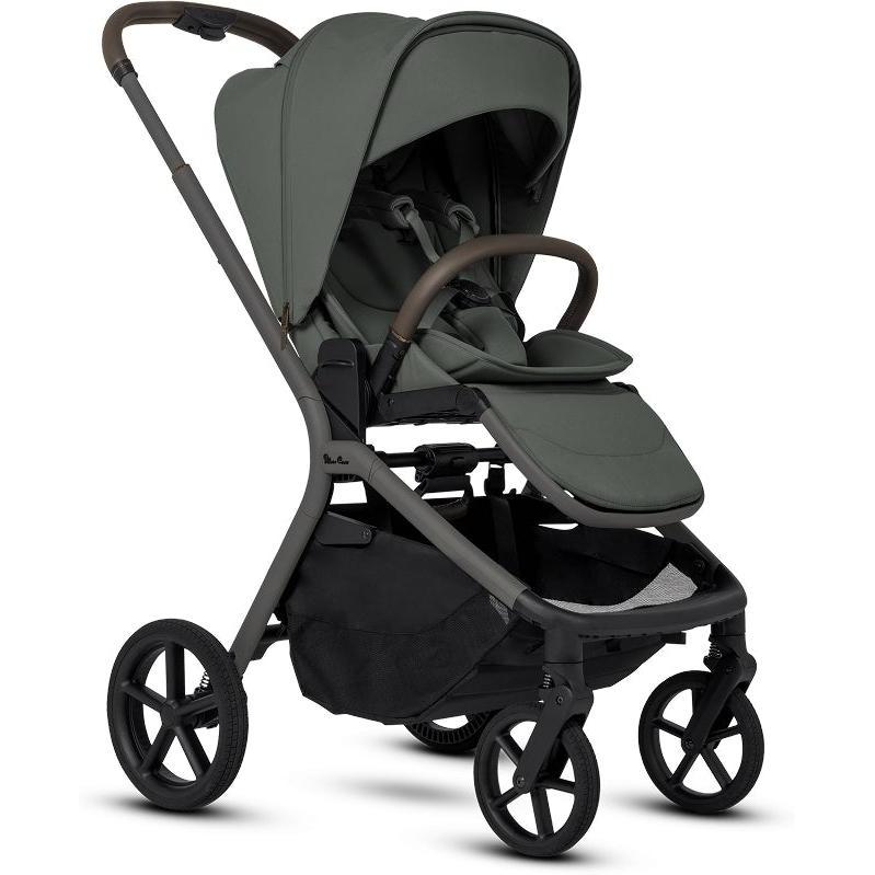 Silver Cross Strollers - Single Pewter Silver Cross Breez Mid-Size Compact Stroller