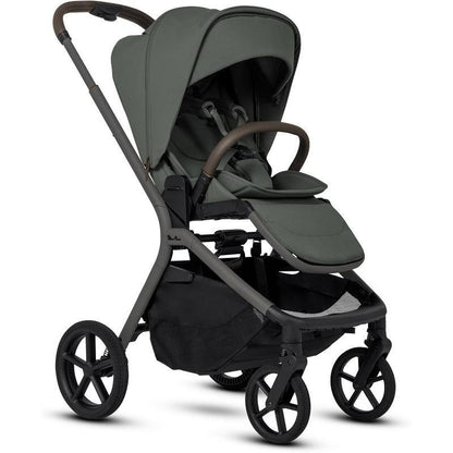 Silver Cross Strollers - Single Pewter Silver Cross Breez Mid-Size Compact Stroller