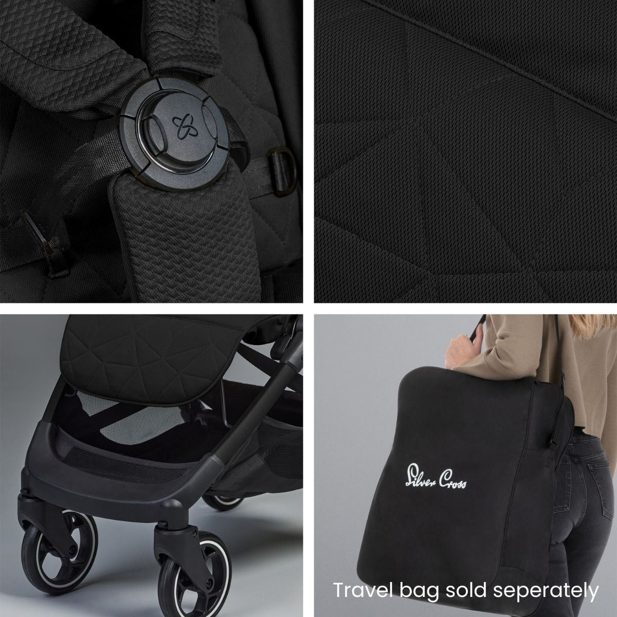 Silver Cross Clic Compact Stroller
