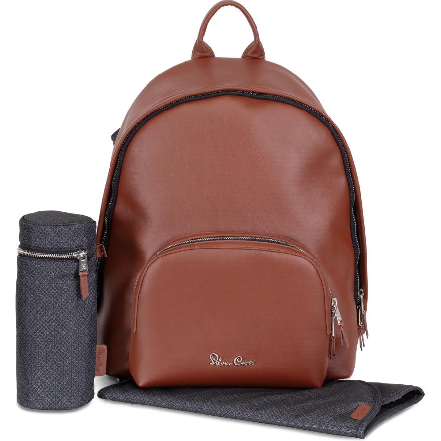 Silver Cross Stroller Accessories Tan Silver Cross Dune/Reef Diaper Bag