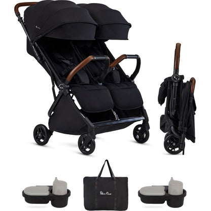 Silver CrossSilver Cross Jet Double Stroller + Accessory BundleBabysupermarket