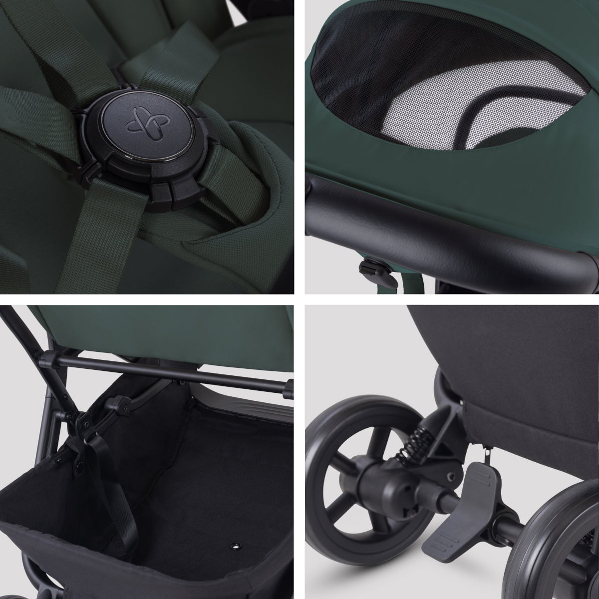 Silver CrossSilver Cross Nia Compact Stroller + Folding Bassinet BundleBabysupermarket