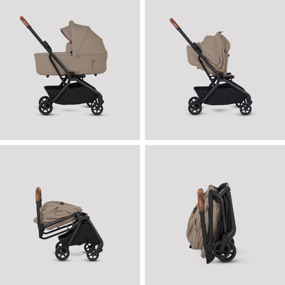 Silver CrossSilver Cross Nia Compact Stroller + Folding Bassinet BundleBabysupermarket