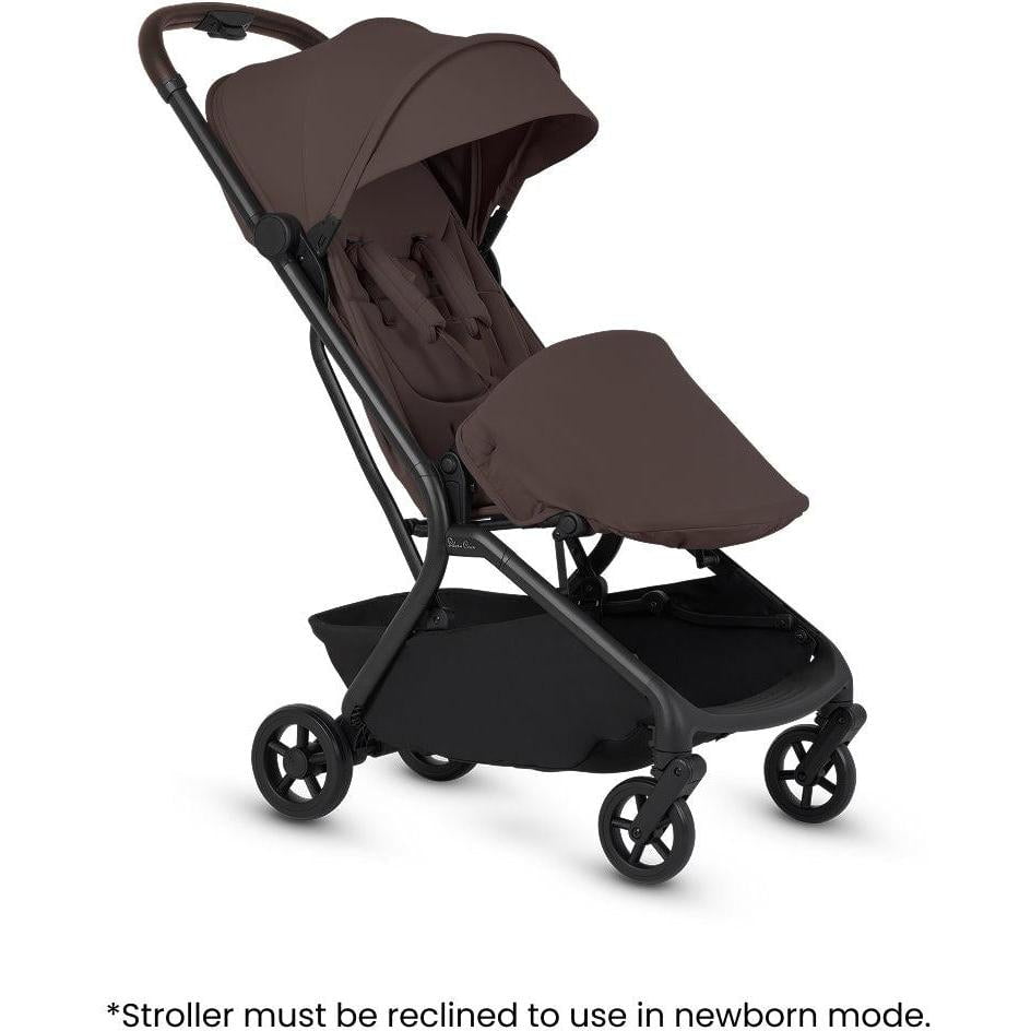 Silver CrossSilver Cross Nia Compact Stroller + Folding Bassinet BundleBabysupermarket
