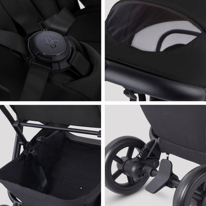 Silver CrossSilver Cross Nia Compact Stroller + Folding Bassinet BundleBabysupermarket
