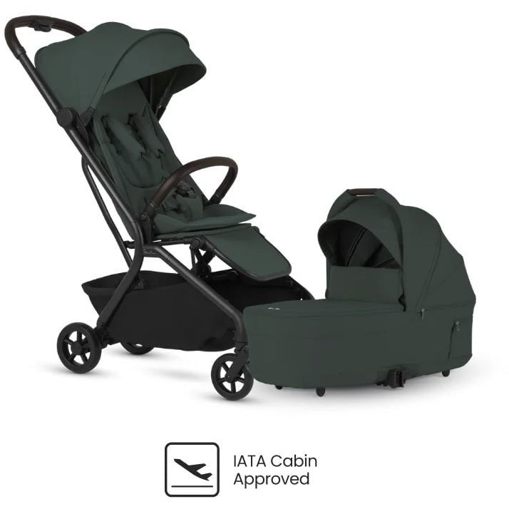 Silver CrossSilver Cross Nia Compact Stroller + Folding Bassinet BundleBabysupermarket