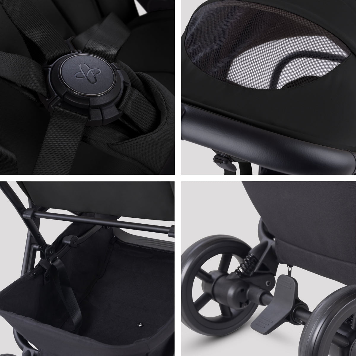 Silver Cross Strollers - Lightweight/Travel Silver Cross Nia Compact Travel Stroller