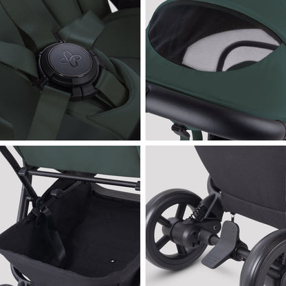 Silver Cross Strollers - Lightweight/Travel Silver Cross Nia Compact Travel Stroller