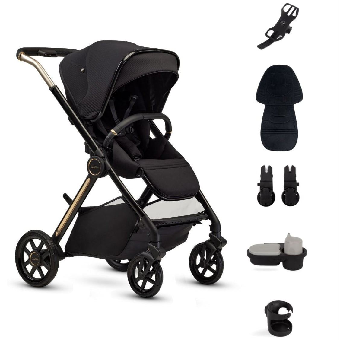 Silver Cross Reef 2 Stroller + Accessory Bundle