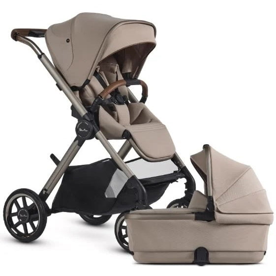 Silver Cross Reef 2 Stroller + Folding Bassient
