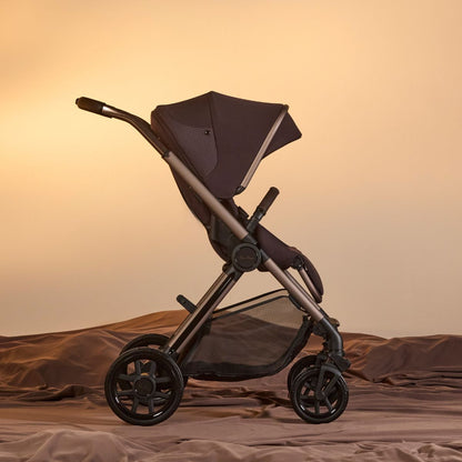 Silver Cross Reef 2 Stroller + Folding Bassinet