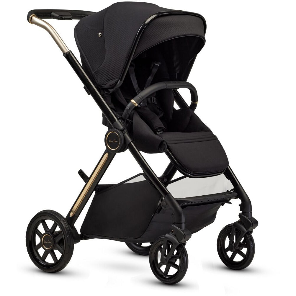 Silver Cross Reef 2 Stroller + Folding Bassinet