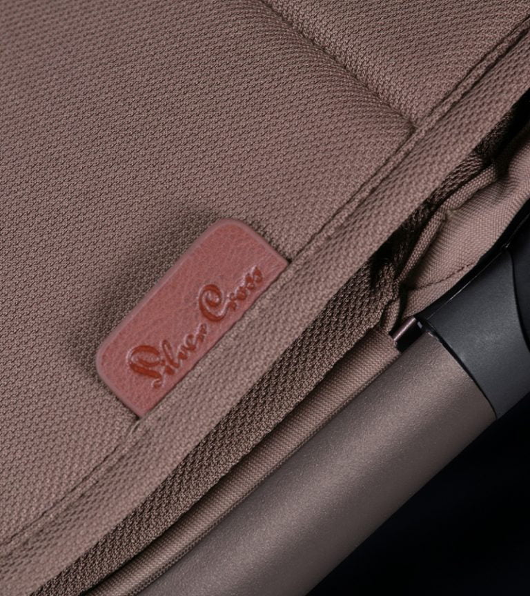 Silver Cross Wave 3 Complete - Seat, Bassinet, & Tandem Caramel