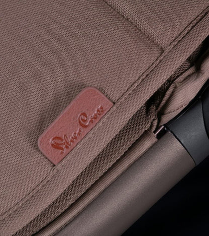 Silver Cross Wave 3 Complete - Seat, Bassinet, & Tandem Caramel
