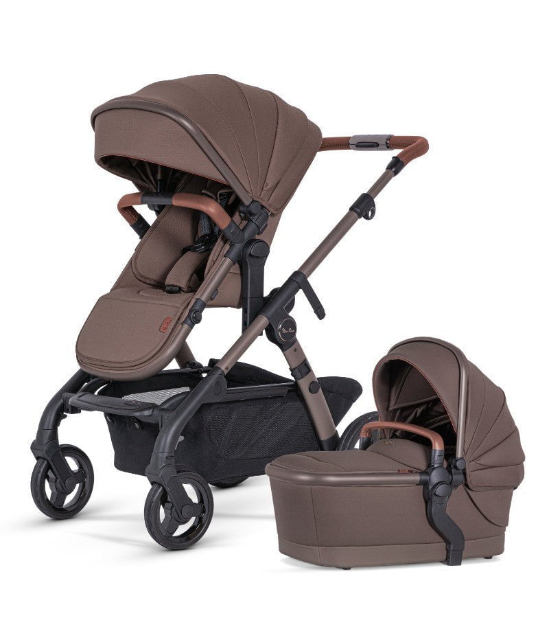 Silver Cross Wave 3 Complete - Seat, Bassinet, & Tandem Caramel