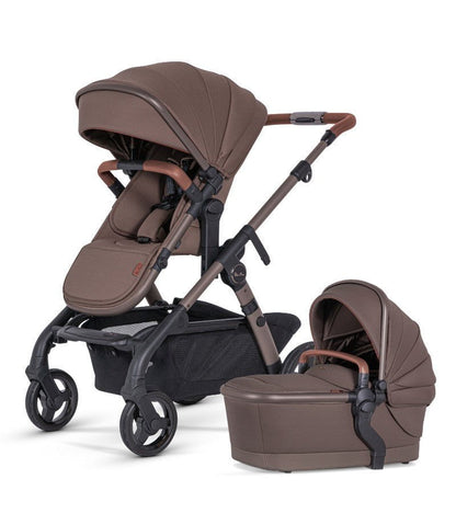 Silver Cross Wave 3 Complete - Seat, Bassinet, & Tandem Caramel