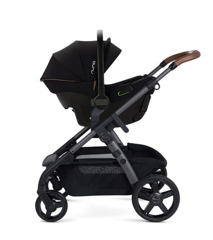 Silver Cross Wave 3 Complete Stroller - Seat, Bassinet, & Tandem Licorice