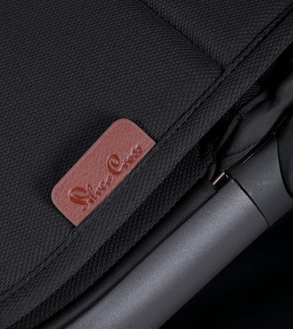 Silver Cross Wave 3 Complete Stroller - Seat, Bassinet, & Tandem Licorice