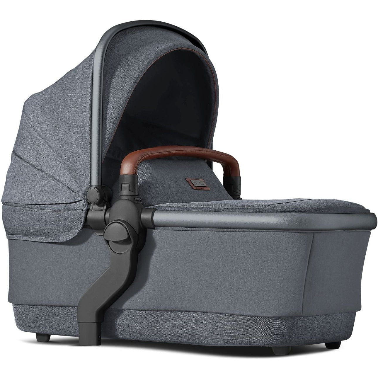 Silver Cross Stroller Accessories Lunar Silver Cross Wave Tandem Bassinet with Sustainable Fabrics