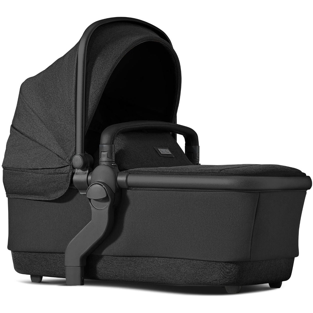 Silver Cross Stroller Accessories Onyx Silver Cross Wave Tandem Bassinet with Sustainable Fabrics