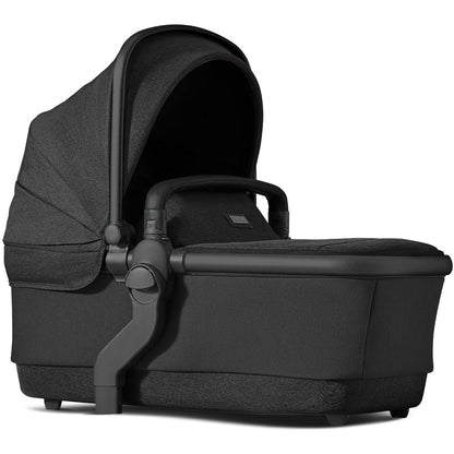 Silver Cross Stroller Accessories Onyx Silver Cross Wave Tandem Bassinet with Sustainable Fabrics