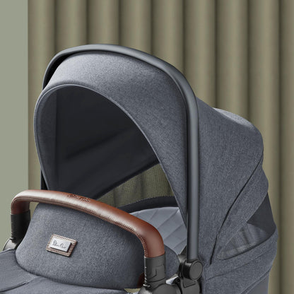 Silver Cross Stroller Accessories Silver Cross Wave Tandem Bassinet with Sustainable Fabrics