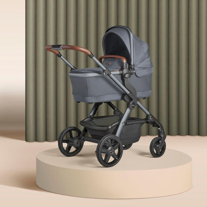 Silver Cross Stroller Accessories Silver Cross Wave Tandem Bassinet with Sustainable Fabrics