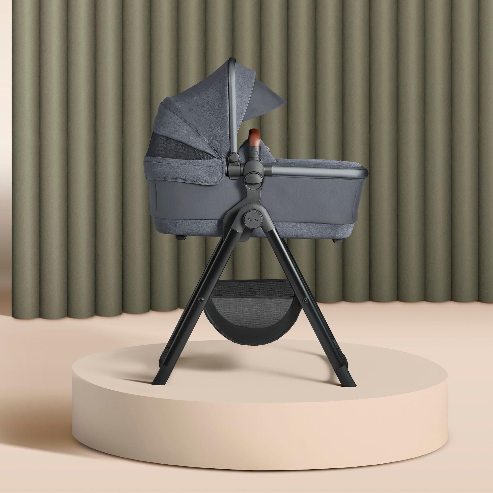 Silver Cross Stroller Accessories Silver Cross Wave Tandem Bassinet with Sustainable Fabrics