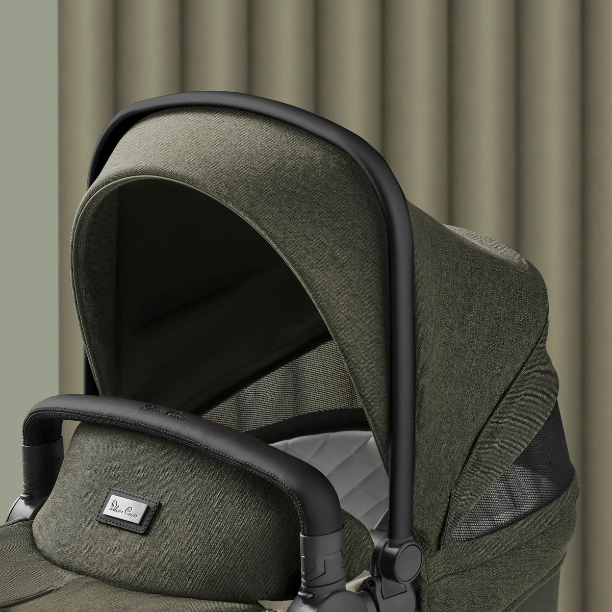 Silver Cross Stroller Accessories Silver Cross Wave Tandem Bassinet with Sustainable Fabrics