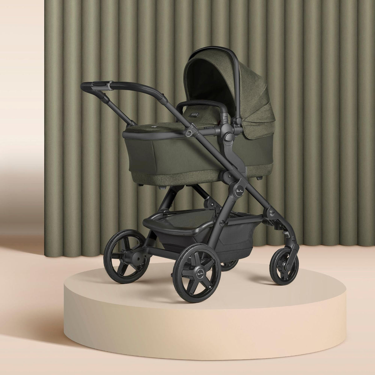 Silver Cross Stroller Accessories Silver Cross Wave Tandem Bassinet with Sustainable Fabrics