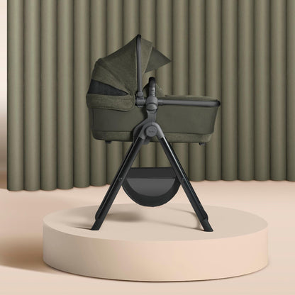 Silver Cross Stroller Accessories Silver Cross Wave Tandem Bassinet with Sustainable Fabrics