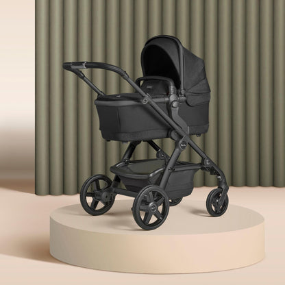 Silver Cross Stroller Accessories Silver Cross Wave Tandem Bassinet with Sustainable Fabrics