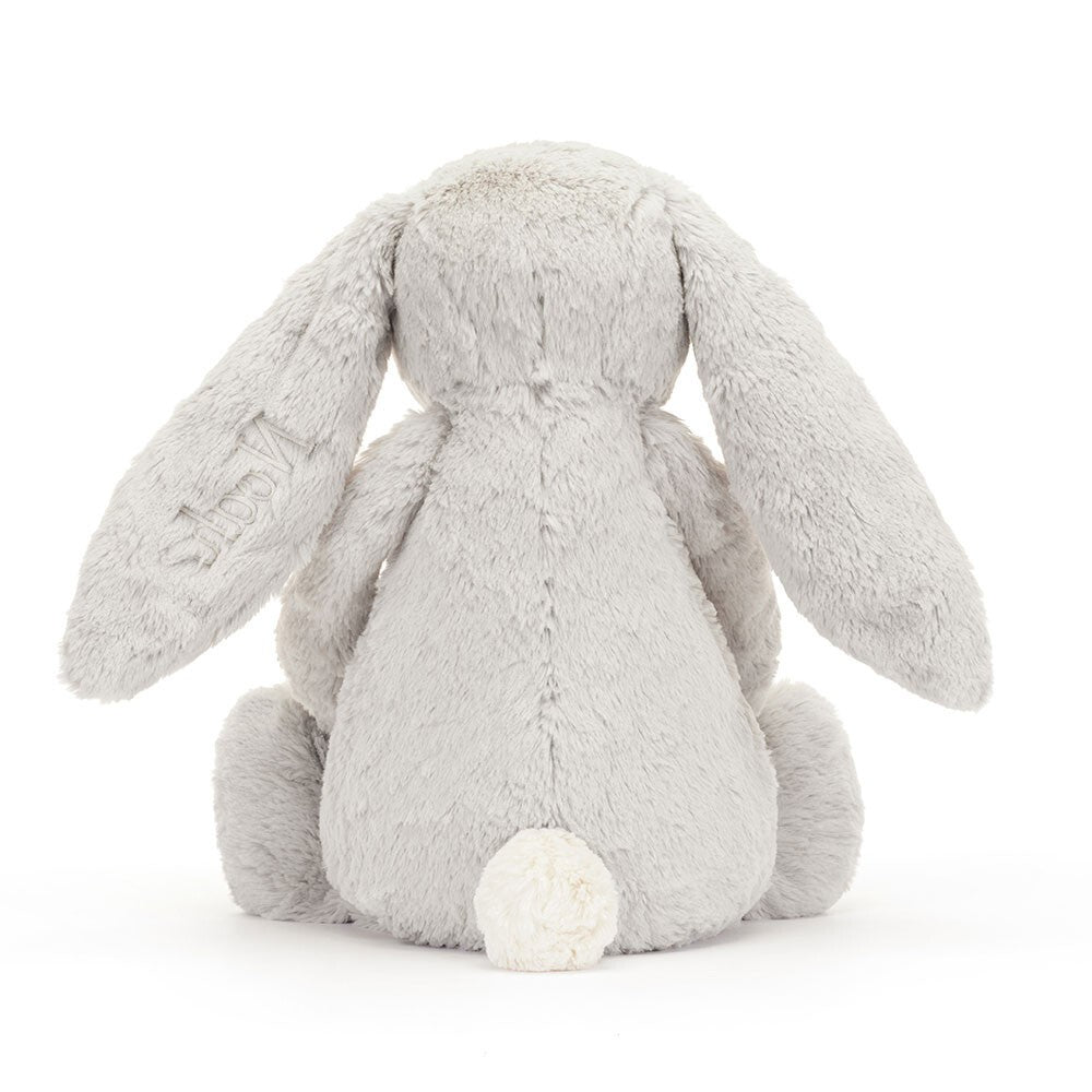 Jellycat Bashful Silver Bunny Original