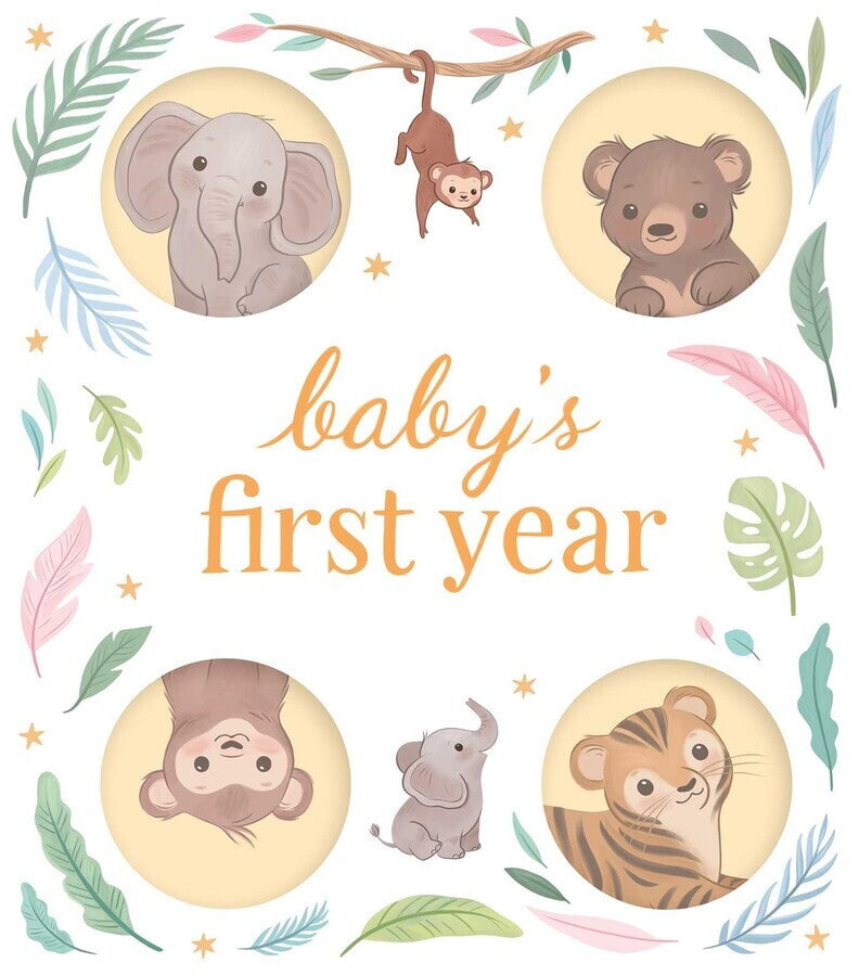 Simon & Schuster Baby Books Simon & Schuster Baby's First Year